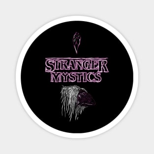 Stranger Mystics Magnet